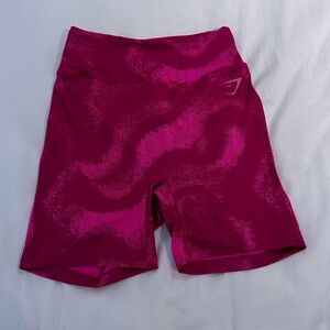 Gymshark scrunch shorts